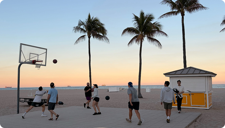 Fort Lauderdale team offsite